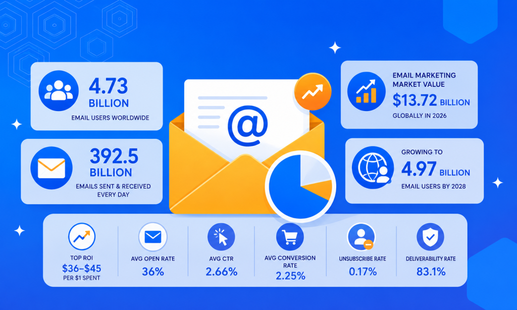Email Industry Data Report Analysis