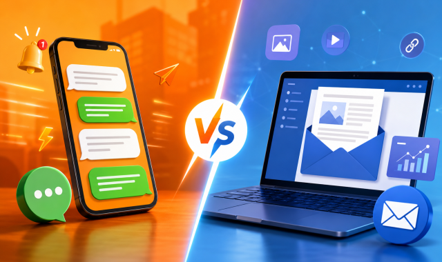 Email Marketing Vs SMS Marketing