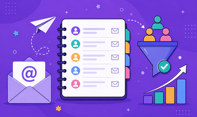 How to make contact list for Email marketing