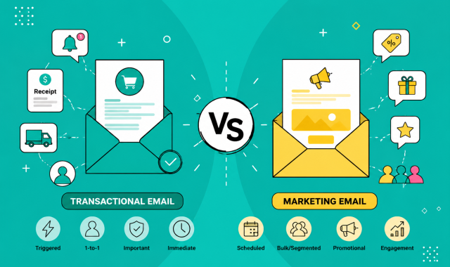 Marketing Email Vs Transactional Emails