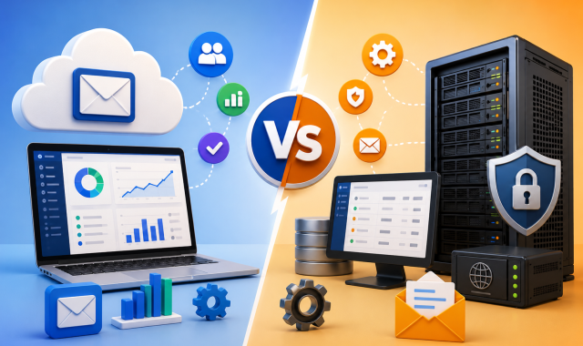 Saas Vs Self Hosted Email Marketing