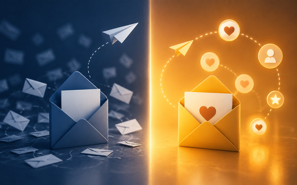 Warm Email Vs Cold Email