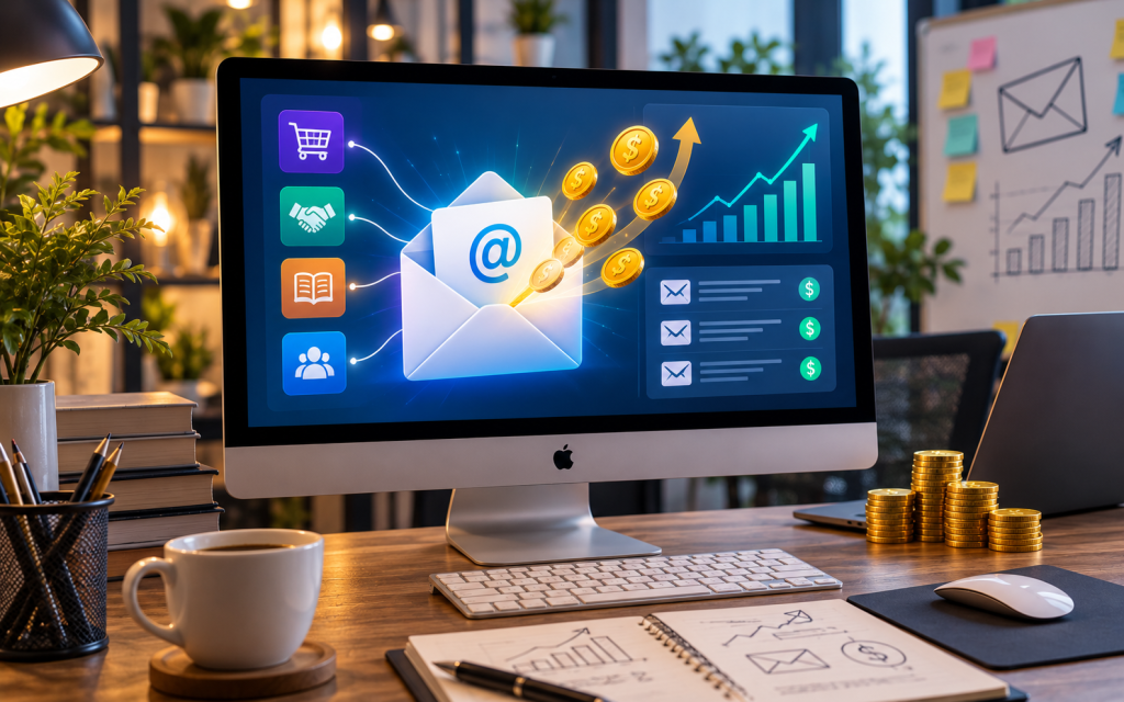 Make money withe email marketing